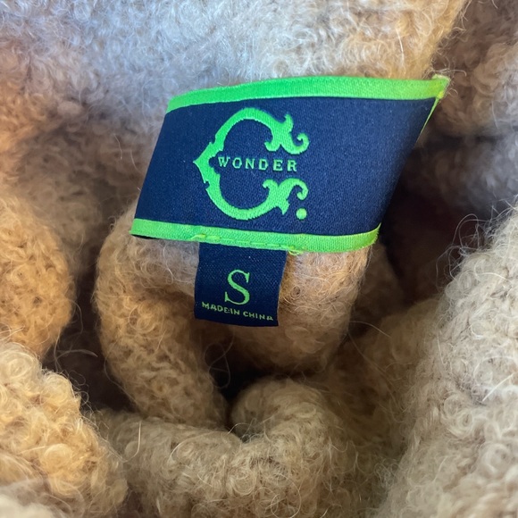 Thick Luxurious High Neck Sweater - Picture 2 of 3